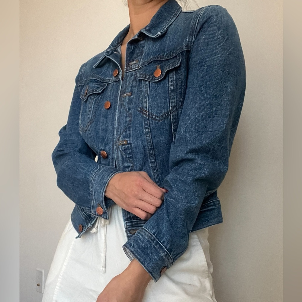 J Crew Jean Jacket - Picture 5 of 7